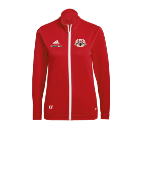 adidas Entrada 22 TK Trainingsjacke Damen Rot