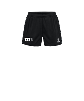 Hummel AUTHENTIC PL Short Damen Schwarz F2001