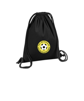 Merch Organic Premium Cotton Gymsack Black