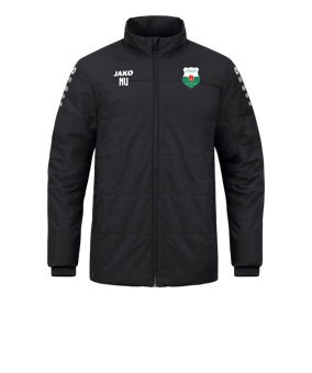 JAKO Team Coachjacke Schwarz F800