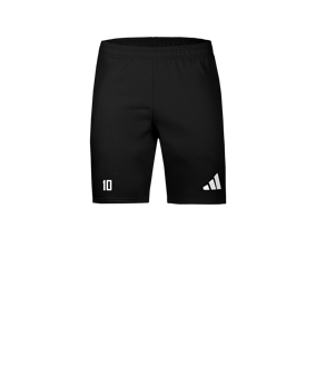 adidas Entrada 26 Sweat Short Schwarz