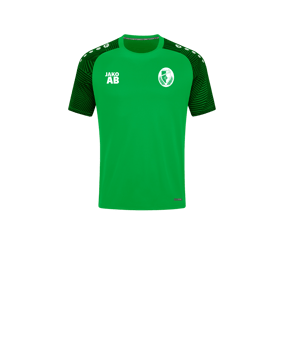 JAKO Performance T-Shirt Kids Grün Schwarz F221