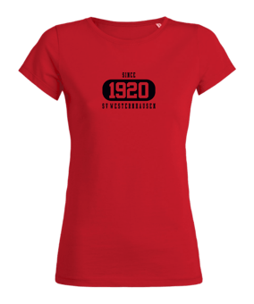 Stanley & Stella Expresser 2.0 T-Shirt Damen Rot | #yale