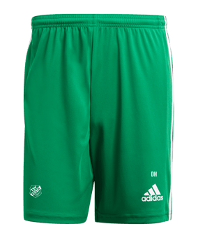 adidas Squadra 21 Short Grün Weiss