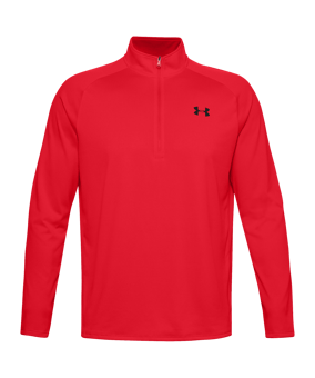 Under Armour Tech HalfZip Sweatshirt Training F602 - rot