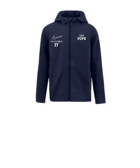 Nike Academy 25 Regenjacke Kids Blau F410