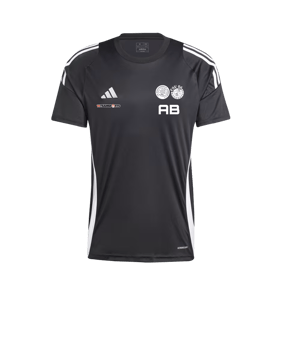 adidas Tiro 24 Trikot Schwarz Weiss