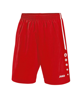 JAKO Turin Sporthose ohne Innenslip Rot F01 - rot