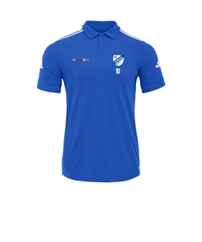 adidas Squadra 25 Polo Blau