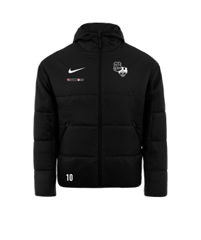 Nike TF Academy Pro 24 Allwetterjacke Schwarz F010