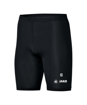 JAKO Tight Basic 2.0 Kids Schwarz F08