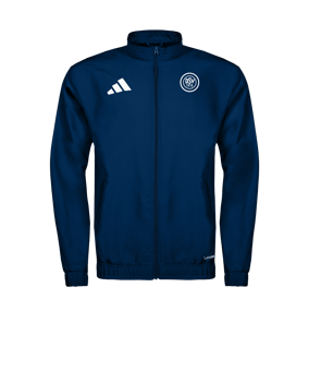 adidas Entrada 26 Präsentationsjacke Dunkelblau