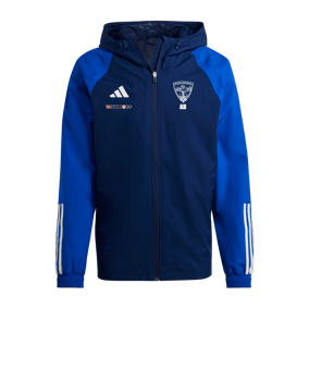 adidas Tiro 23 Competition Allwetterjacke Blau