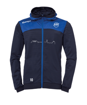 Kempa Emotion 2.0 Kapuzenjacke Blau F13
