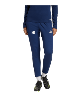 adidas Entrada 26 Trainingshose Damen Blau