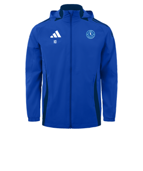 Veste tout temps adidas Tiro 24 Competition bleu 