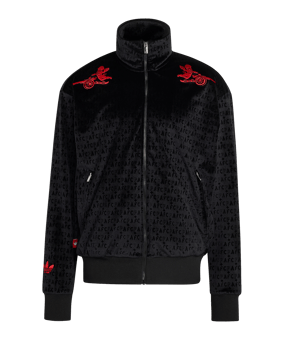 adidas FC Arsenal London Places+Faces Track Jacke Schwarz - schwarz