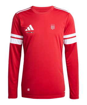 adidas Squadra 25 Trikot Langarm Rot