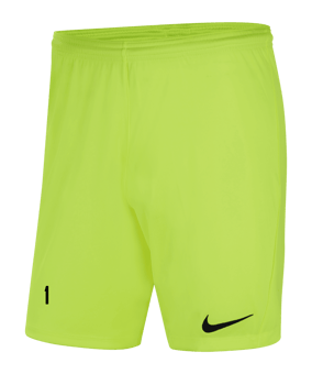 Nike Park III Short Gelb F702