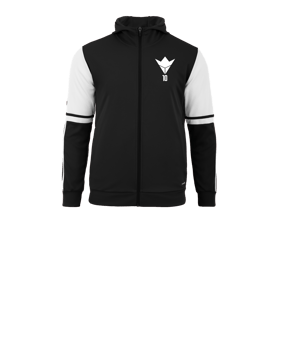 Veste à capuche adidas Squadra 25 enfants noirs 