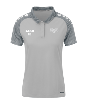 JAKO Performance Poloshirt Damen Grau F845