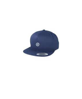 Merch 5 Panel Classic Snapback Cap Navy Green