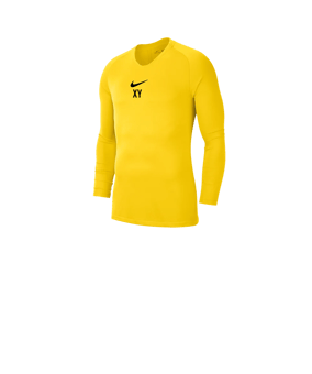Nike Park First Layer Top langarm Kids Gelb F719