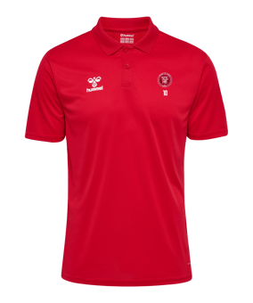 Hummel Essential Polo rouge F3062