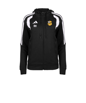 adidas Tiro 26 League Kapuzenjacke Damen Schwarz