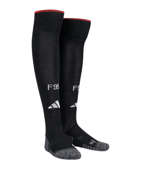 adidas Fortuna Düsseldorf Chaussettes de football 3rd 2026/2027 Noir - noir