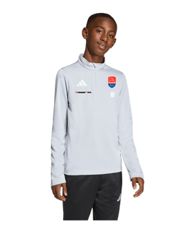 adidas Entrada 26 Training Sweatshirt Kids Grau