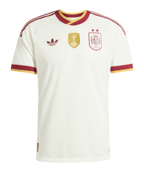 adidas RFEF Spanien Authentic Winner Trikot Away 2026 Weiß - weiss