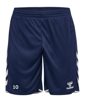 hummel Core 2.0 Short Blau F7929