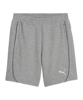 PUMA teamFINAL Casuals Shorts Kids Grau F33 - grau