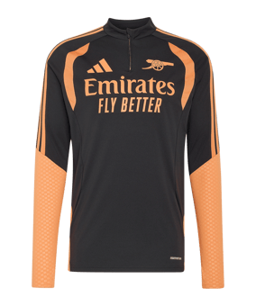 adidas FC Arsenal London Tiro Sweatshirt Schwarz