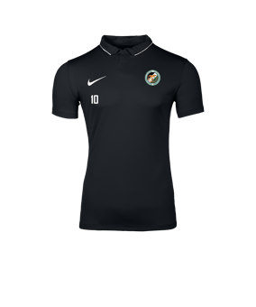 Nike Park 26 Polo Schwarz F010