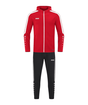 JAKO Power Präsentationsanzug Damen Rot F100 - rot