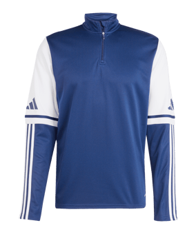 adidas Squadra 25 HalfZip Sweatshirt Blau - blau