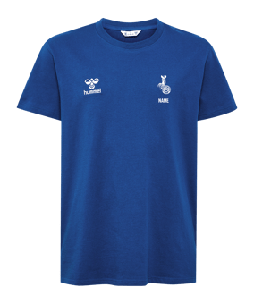 Hummel GO 2.0 T-Shirt Kids Blau F7045