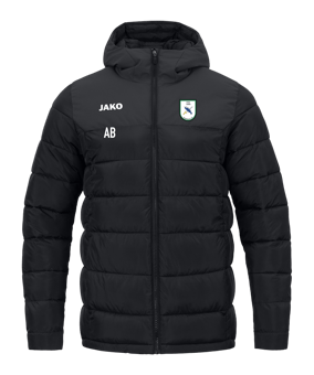 JAKO Stadion Jacke Schwarz F800