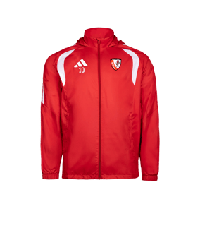 adidas Tiro 26 League Windjacke Rot
