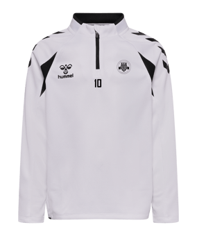 hummel Core 2.0 Half Zip Top Kids Weiß F9124