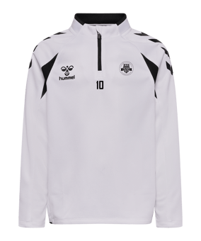 hummel Core 2.0 Half Zip Top Kids Weiß F9124