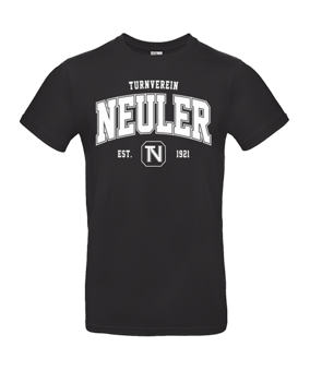TV NEULER T-Shirt Colleged (BLK) - schwarz
