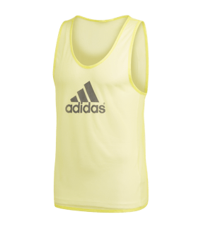 adidas BIB 14 casacca gialla - giallo