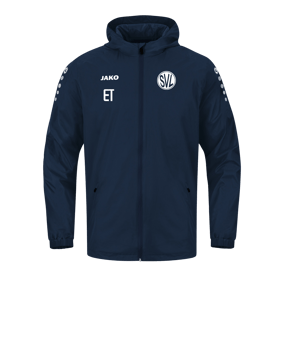 JAKO Team 2.0 Allwetterjacke Dunkelblau F900
