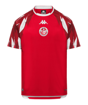 Kappa FTF Tunesien Trikot Away WM 2026 Rot