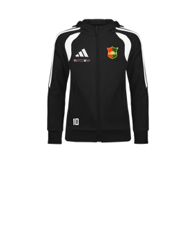 adidas Tiro 26 League Kapuzenjacke Kids Schwarz