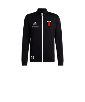 adidas Entrada 22 TK Trainingsjacke Kids Schwarz