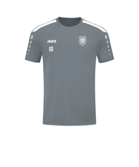 JAKO Power Trikot Grau Weiss F840